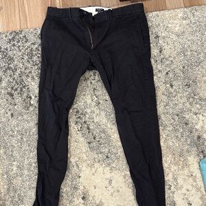 Jcrew men’s flex black cargo pants slim fit size 31